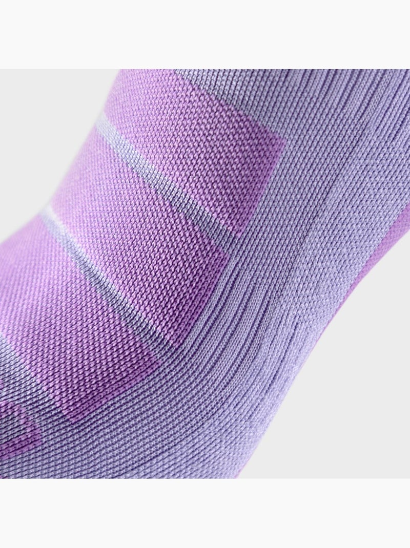 Calze da snowboard sport invernali uomo e donna aoraki violet Lavanda - Kiabi
