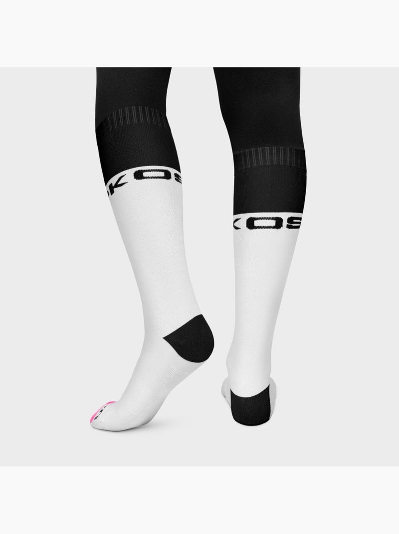 Calze da snowboard uomo e donna fuji Bianco - Kiabi
