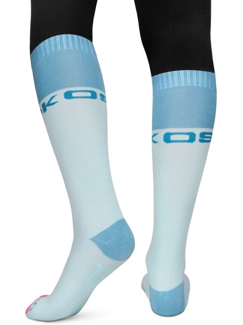 Calze da snowboard uomo e donna fuji light Blu - Kiabi
