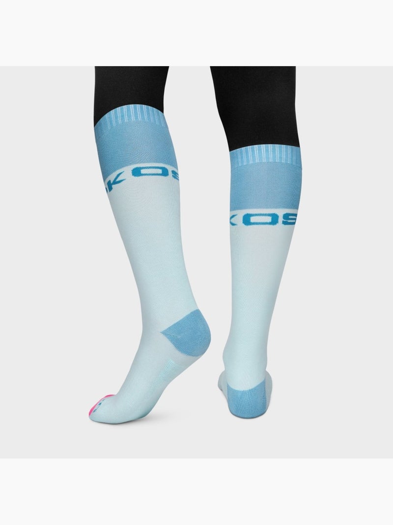 Calze da snowboard uomo e donna fuji light Blu - Kiabi
