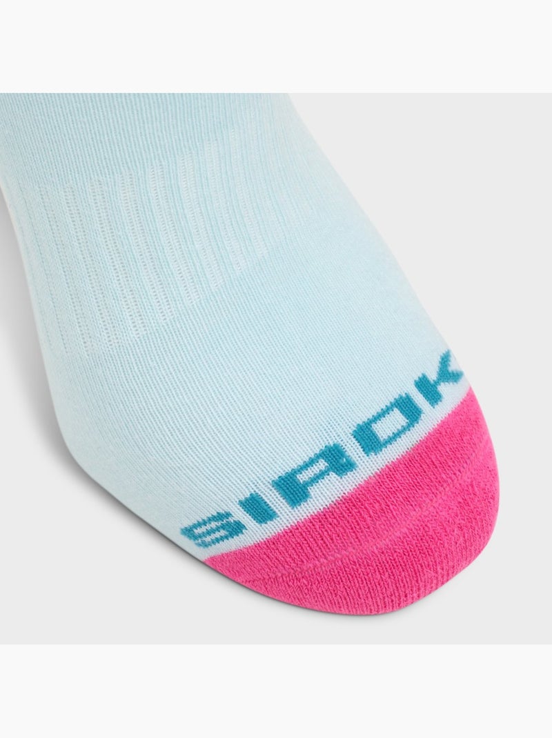 Calze da snowboard uomo e donna fuji light Blu - Kiabi