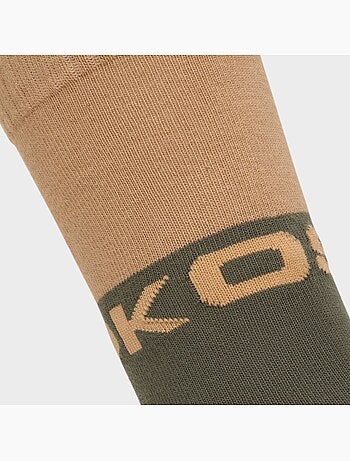 Calze da snowboard uomo e donna fuji olive