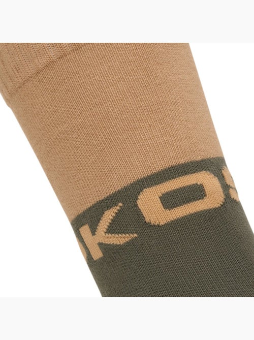 Calze da snowboard uomo e donna fuji olive - Kiabi