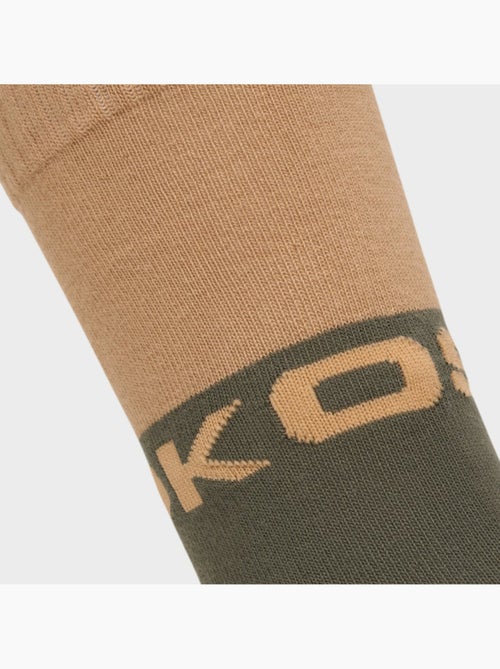 Calze da snowboard uomo e donna fuji olive - Kiabi