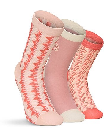 Calze in cotone in confezione da 3 paia lifestyle uomo e donna monogram