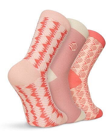 Calze in cotone in confezione da 3 paia lifestyle uomo e donna monogram
