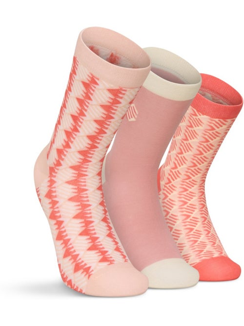 Calze in cotone in confezione da 3 paia lifestyle uomo e donna monogram - Kiabi Calze in cotone in confezione da 3 paia lifestyle uomo e donna monogram - Kiabi
