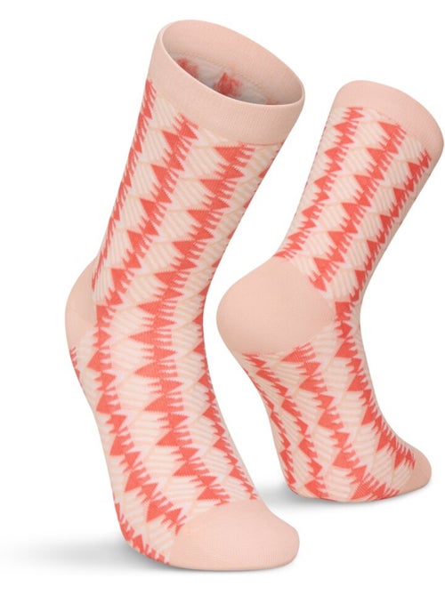Calze in cotone in confezione da 3 paia lifestyle uomo e donna monogram - Kiabi Calze in cotone in confezione da 3 paia lifestyle uomo e donna monogram - Kiabi