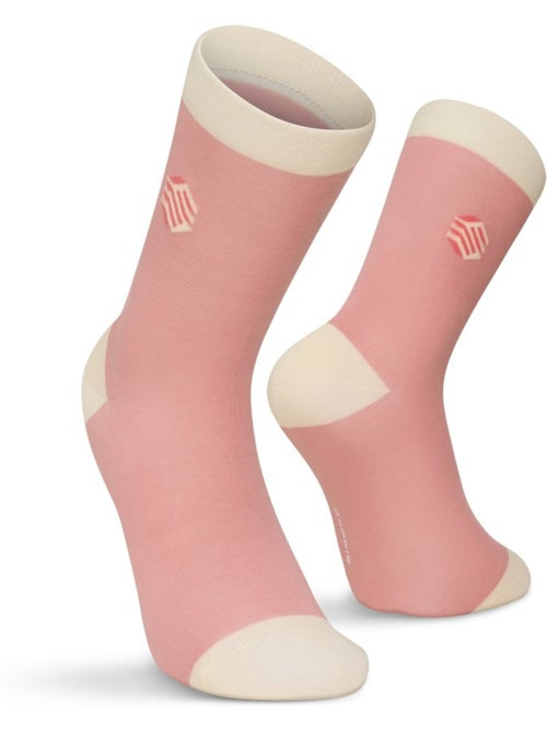 Calze in cotone in confezione da 3 paia lifestyle uomo e donna monogram - Kiabi Calze in cotone in confezione da 3 paia lifestyle uomo e donna monogram - Kiabi