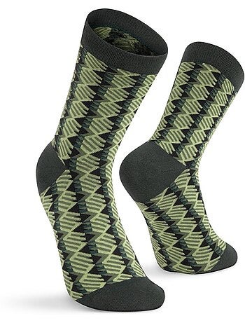 Calze in cotone in confezione da 3 paia lifestyle uomo e donna monogram