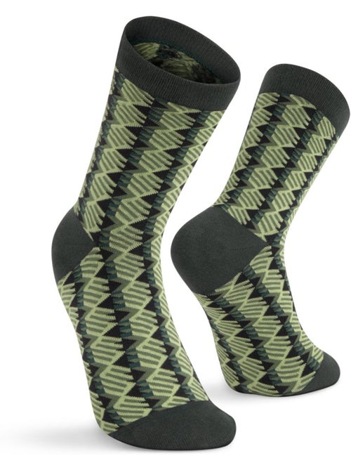 Calze in cotone in confezione da 3 paia lifestyle uomo e donna monogram - Kiabi