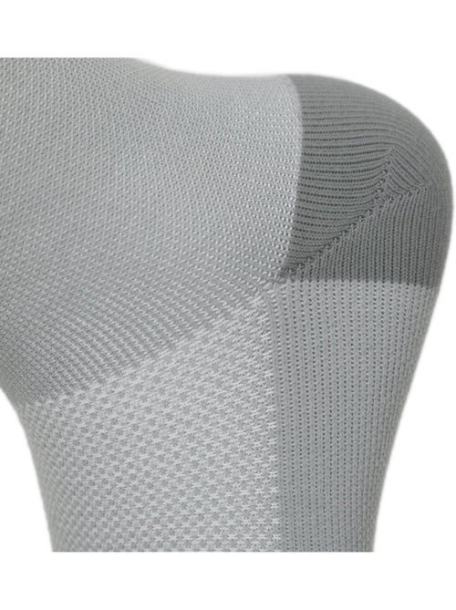 Calze invernali da ciclismo a mezza gamba uomo e donna s3 gray - Kiabi