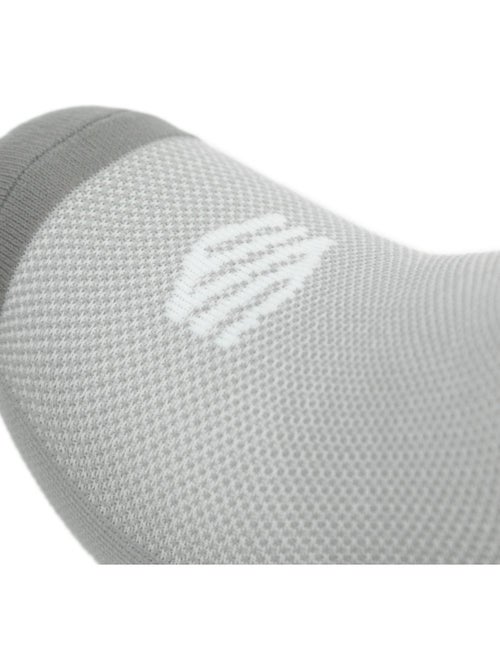 Calze invernali da ciclismo a mezza gamba uomo e donna s3 gray - Kiabi