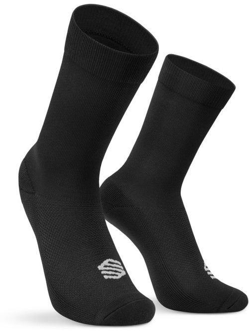 Calze invernali da ciclismo a mezza gamba uomo e donna s3 - Kiabi Calze invernali da ciclismo a mezza gamba uomo e donna s3 - Kiabi
