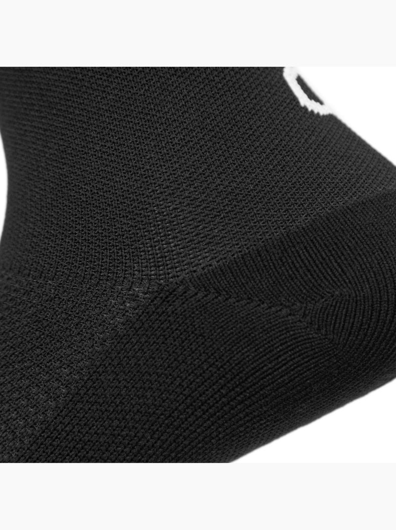Calze invernali da ciclismo a mezza gamba uomo e donna s3 Nero - Kiabi