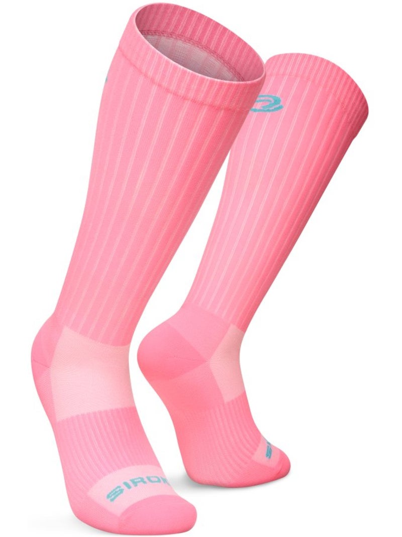 Calze lunghe boombastic uomo e donna bbc jam Rosa - Kiabi