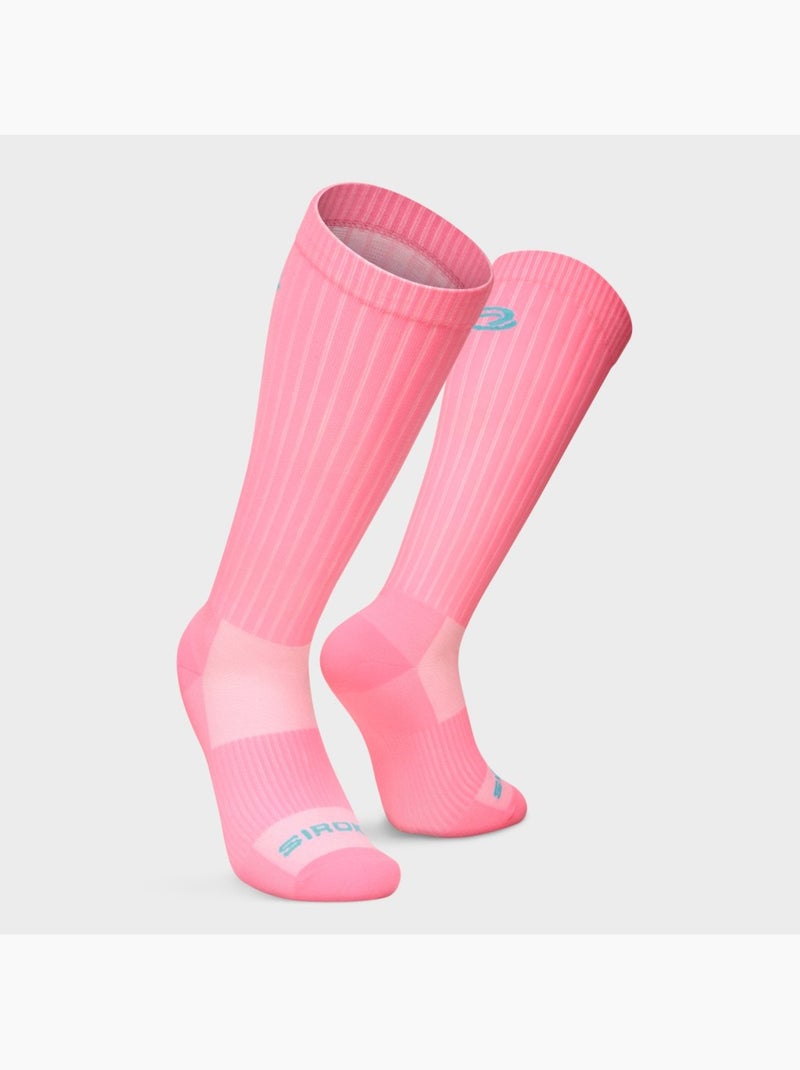 Calze lunghe boombastic uomo e donna bbc jam Rosa - Kiabi