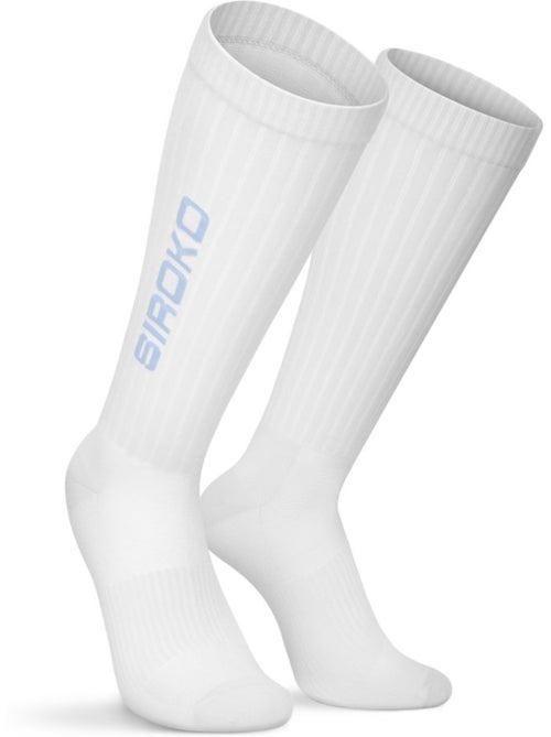 Calze lunghe da tennis tennis uomo e donna tripoints - Kiabi