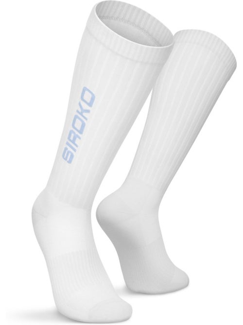 Calze lunghe da tennis tennis uomo e donna tripoints - Kiabi