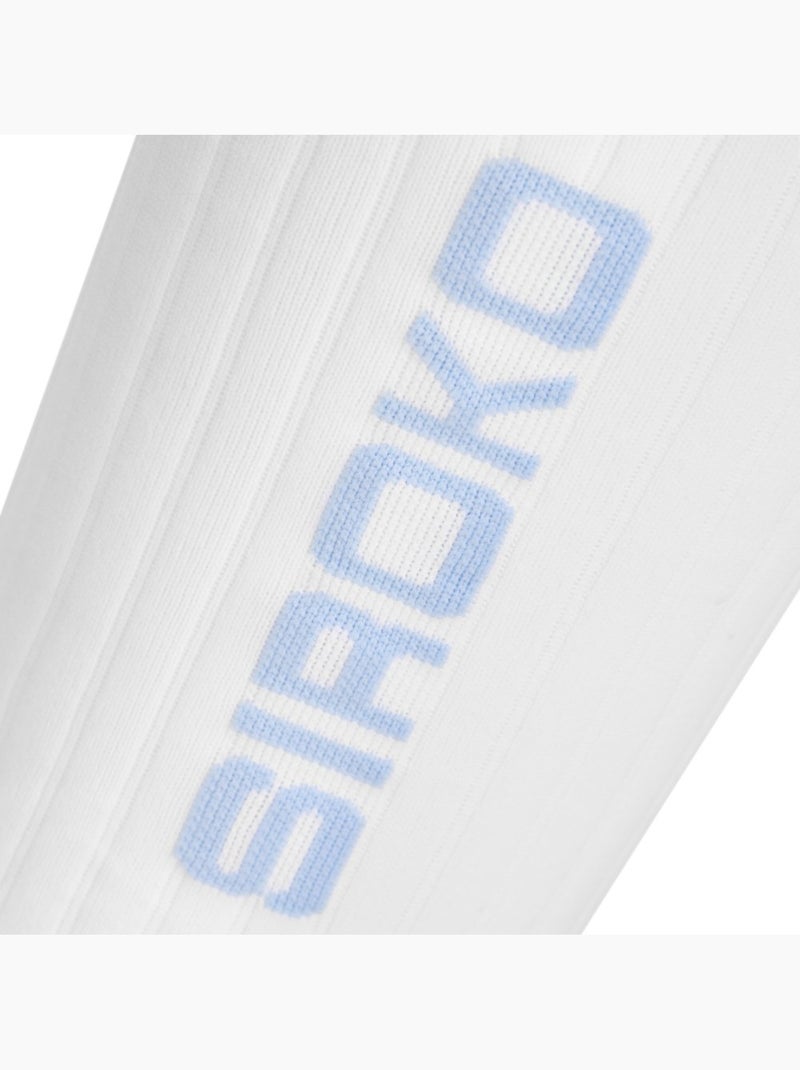 Calze lunghe da tennis tennis uomo e donna tripoints Bianco - Kiabi