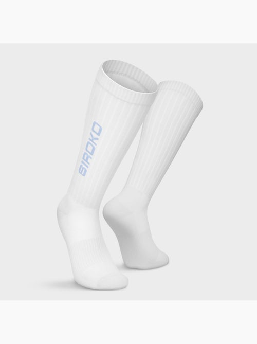 Calze lunghe da tennis tennis uomo e donna tripoints - Kiabi