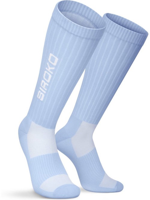 Calze lunghe da tennis tennis uomo e donna tripoints - Kiabi