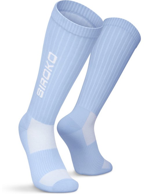 Calze lunghe da tennis tennis uomo e donna tripoints - Kiabi