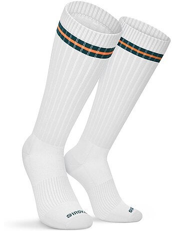 Calze lunghe da tennis tennis uomo e donna tripoints heritage