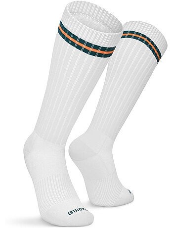 Calze lunghe da tennis tennis uomo e donna tripoints heritage