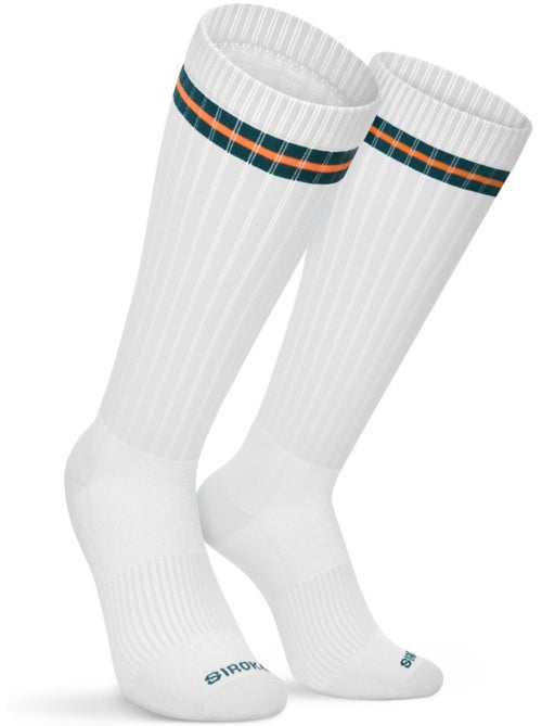 Calze lunghe da tennis tennis uomo e donna tripoints heritage - Kiabi