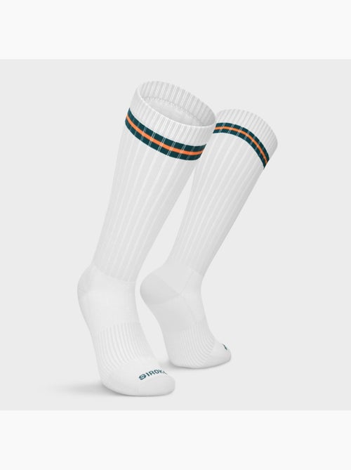 Calze lunghe da tennis tennis uomo e donna tripoints heritage - Kiabi