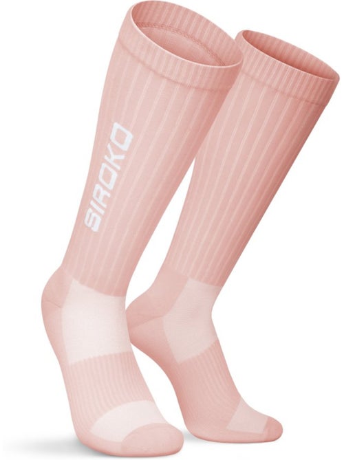 Calze lunghe da tennis tennis uomo e donna tripoints - Kiabi