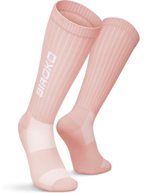 Calze lunghe da tennis tennis uomo e donna tripoints - Kiabi