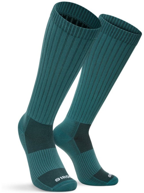 Calze lunghe da tennis tennis uomo e donna tripoints - Kiabi