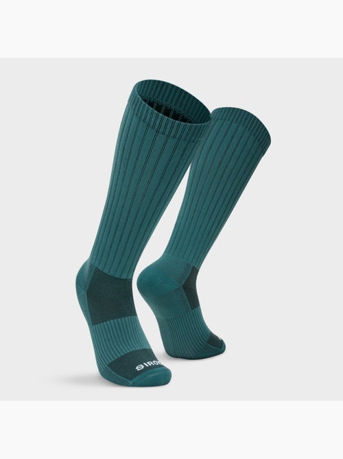 Calze lunghe da tennis tennis uomo e donna tripoints - Kiabi