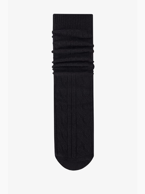 Calze lunghe jacquard daily penti - Kiabi Calze lunghe jacquard daily penti - Kiabi