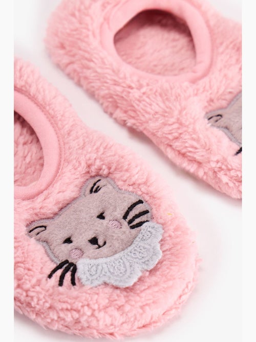 Calze pantofole bambina kitty con stampa gatto penti - Kiabi