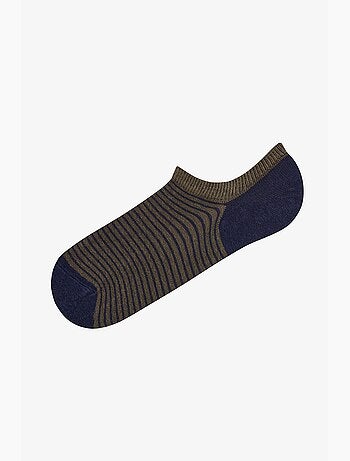 Calze sneaker da uomo a righe below surface, paio penti