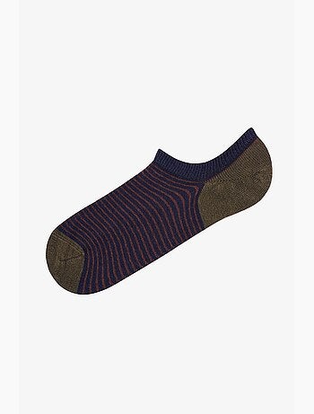 Calze sneaker da uomo a righe below surface, paio penti