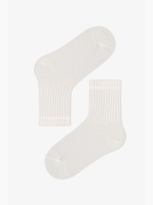 Calze softies bambina, 2 paia penti - Kiabi