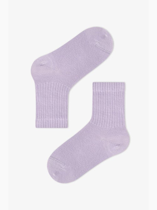 Calze softies bambina, 2 paia penti - Kiabi