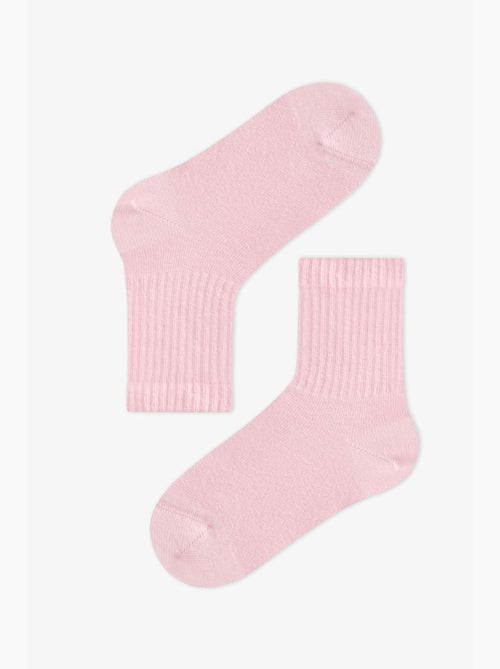 Calze softies bambina, 2 paia penti - Kiabi