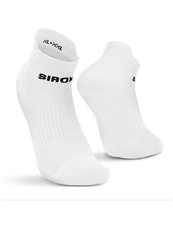 Calze sportive corte in confezione da 3 paia fitness uomo e donna trim lavander