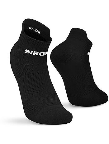 Calze sportive corte in confezione da 3 paia fitness uomo e donna trim lavander