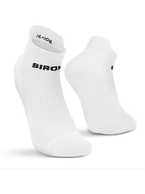Calze sportive corte in confezione da 3 paia fitness uomo e donna trim lavander - Kiabi