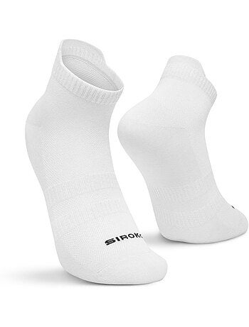 Calze sportive corte in cotone biologico in confezione da 3 paia golf uomo e don