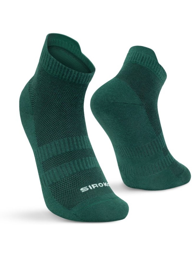 Calze sportive corte in cotone biologico in confezione da 3 paia golf uomo e don Bianco - Kiabi