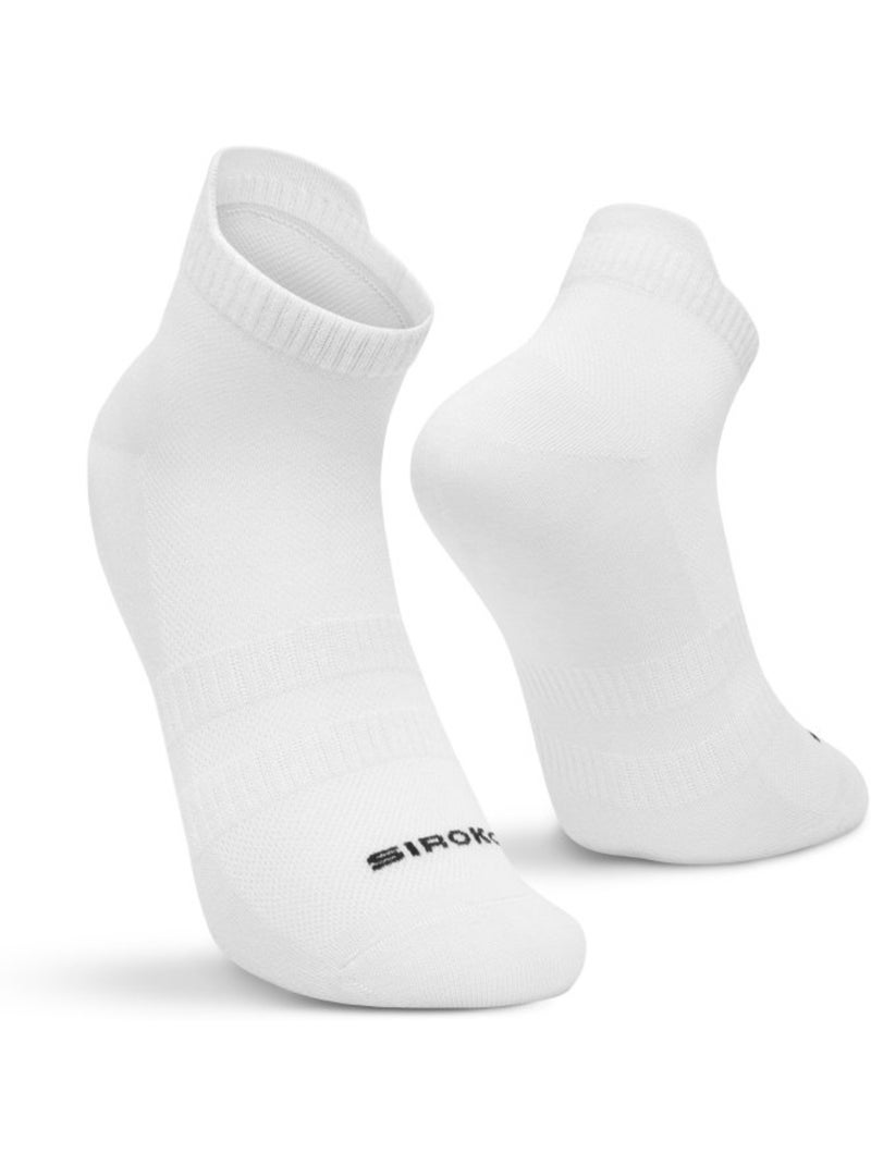Calze sportive corte in cotone biologico in confezione da 3 paia golf uomo e don Bianco - Kiabi