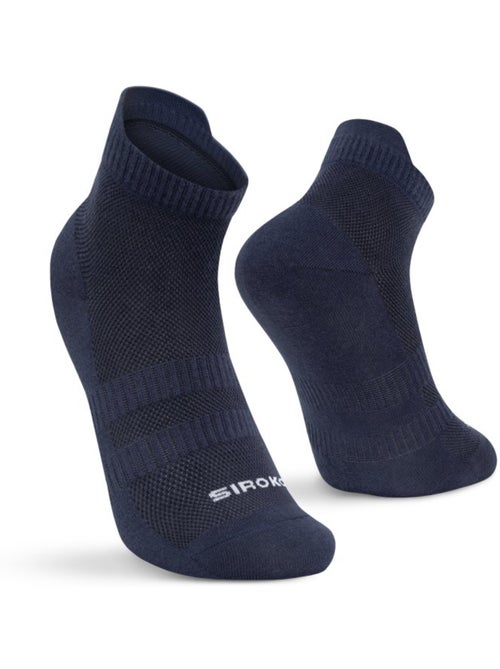 Calze sportive corte in cotone biologico in confezione da 3 paia golf uomo e don - Kiabi