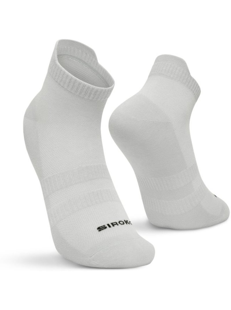 Calze sportive corte in cotone biologico in confezione da 3 paia golf uomo e don Blu - Kiabi
